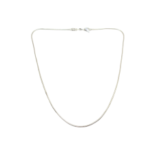 Women's 925 Sterling Silver Chain 28 Inches 35.24 Grams P 522